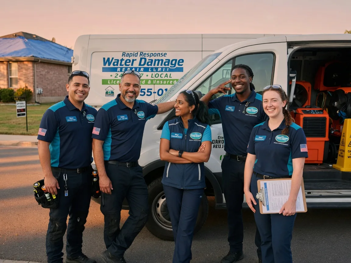 Water Damage Restoration company in Manati, PR